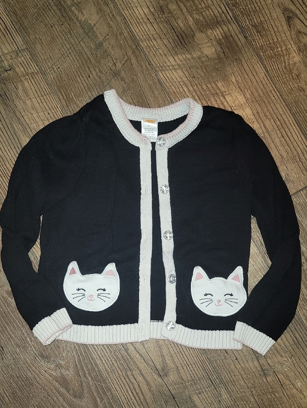 Gymboree Cat Cardigan 6